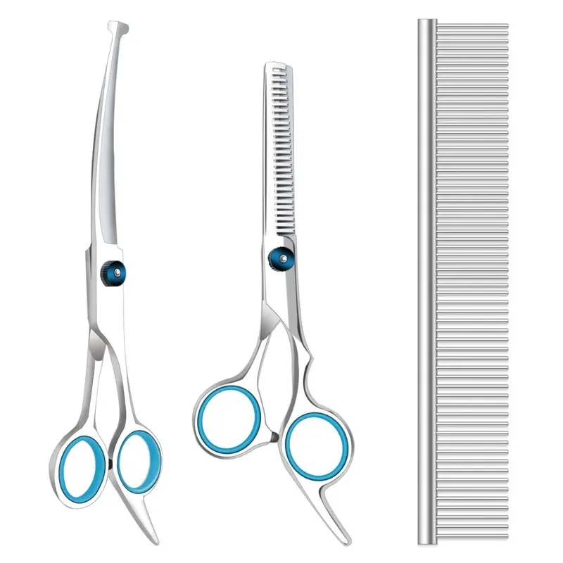 3 Set Scissors For Grooming Size 3