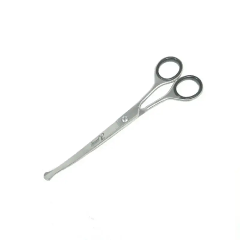 Smart Grooming Unisex Black Inch Safety Scissors Size 6