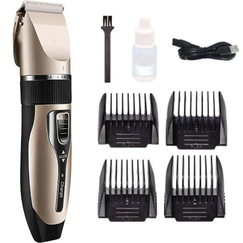 Valtron Gold Pet Electric Clipper Dog Trimmer Rechargeable Low-Noise Usb