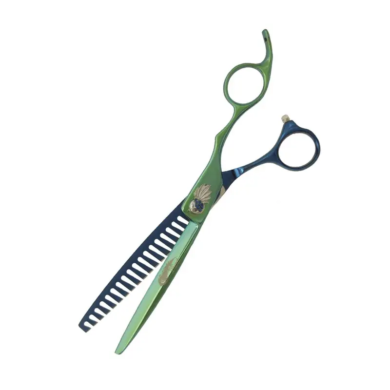 Kenchii Peacock Scissor 18T Blender