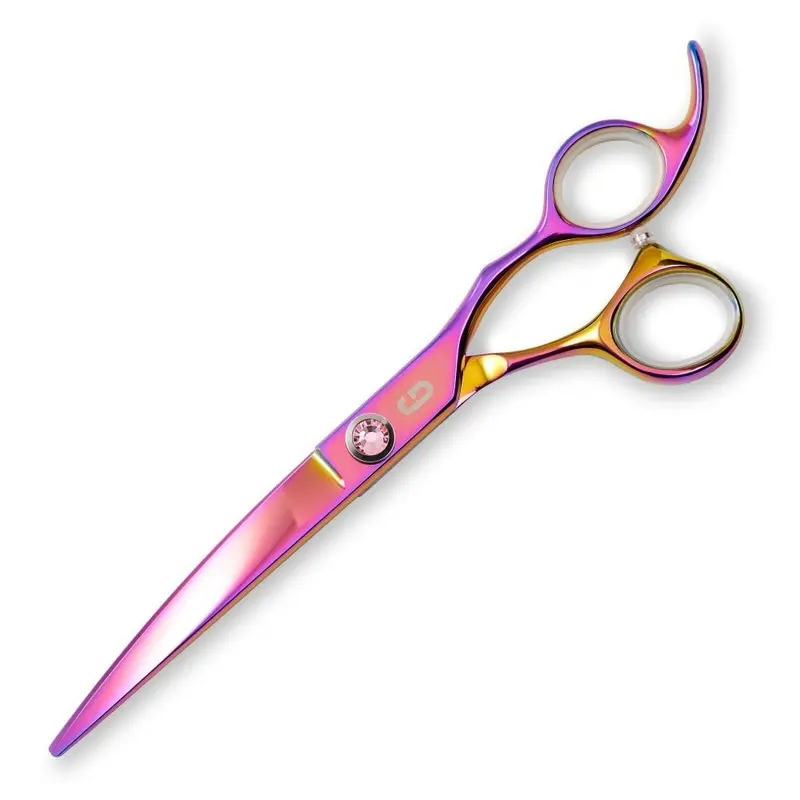 G:Hub Ombre 7" Curved Scissors