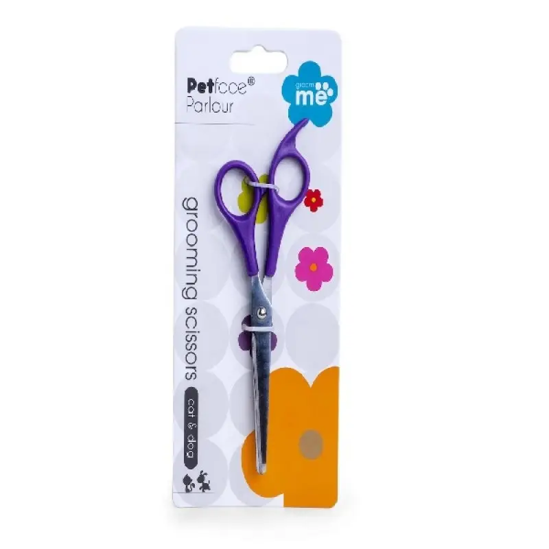 Petface Grooming Scissors For Cats And Dogs - One Size