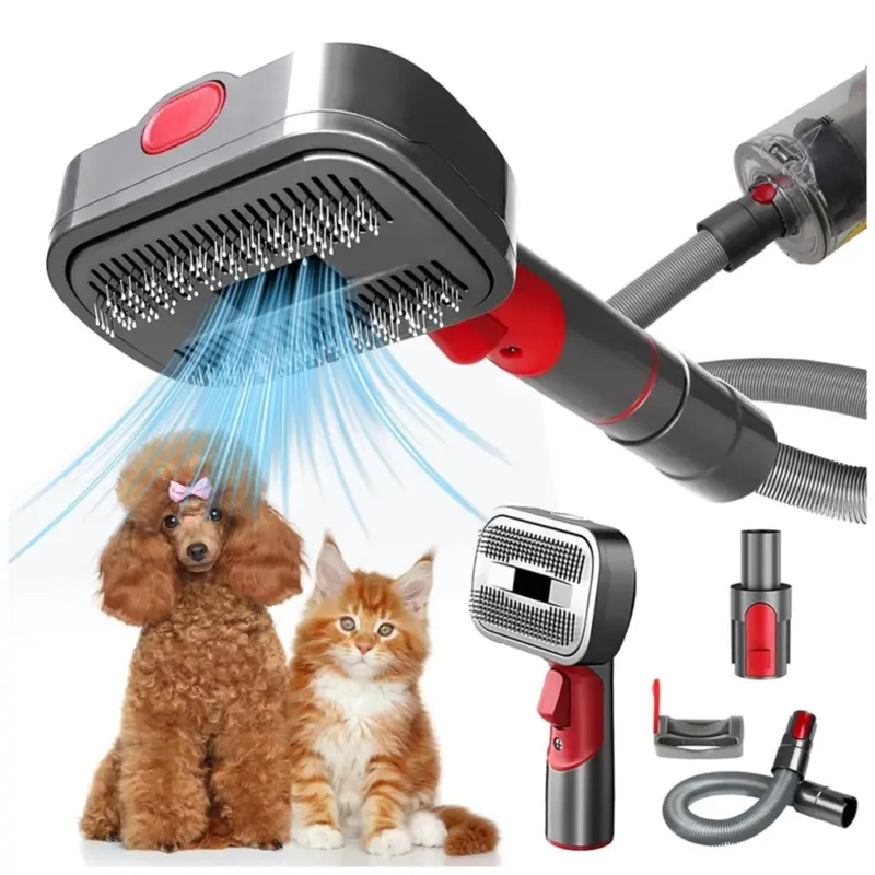 Spactz Pet Dog Grooming Kit For Vacuum V7 V8 V10 V11 V12 V15