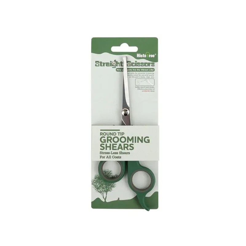 Green (Olive L) Pet Scissors Beauty Pet Trimming Scissors Scissors Cat
