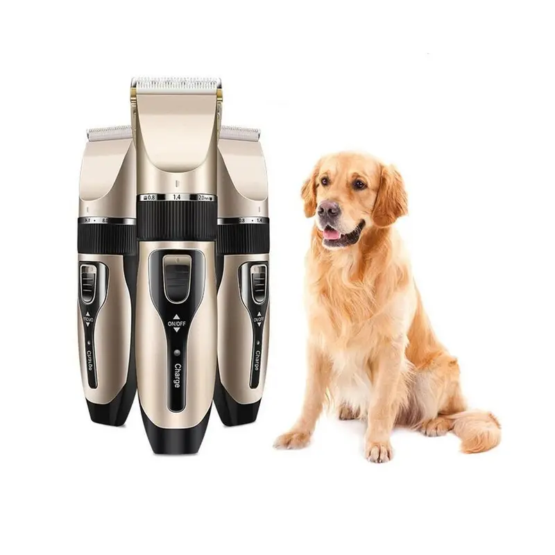 Hod Pets Gold (, 2) Dog Supplies Pet Clippers Professional Electric Hair Shaver Size 2