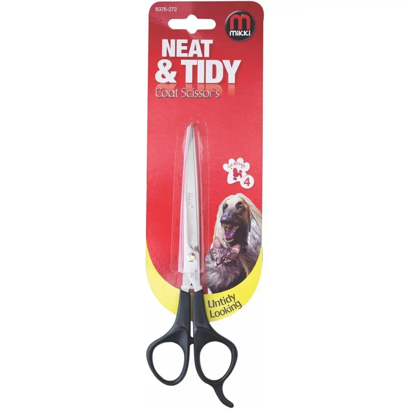 Mikki Easy Grooming Coat Scissors