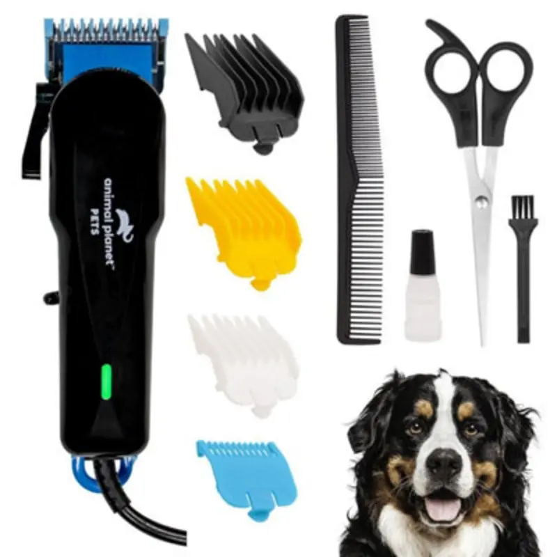 Animal Planet 59509 Corded Professional Pet Clippers Kit And Accessories Size 4