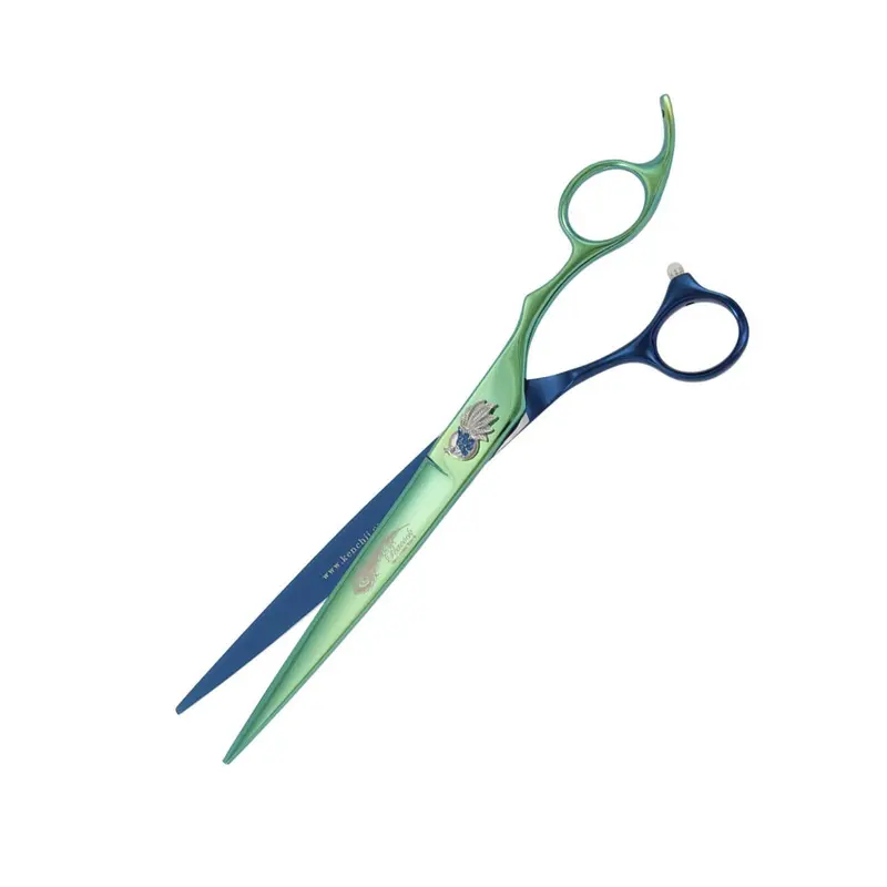 Kenchii Peacock Scissor 8" Straight