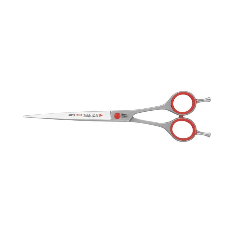 Roseline Straight Red 7" Size 7