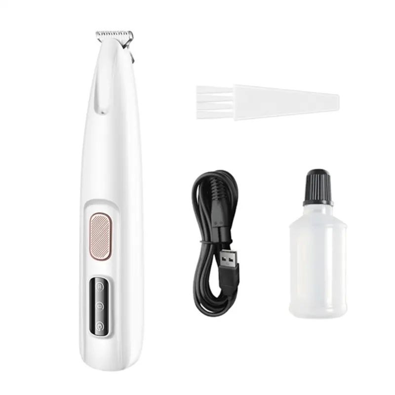 Sin Marca Pet Hair Clippers Waterproof Shaver Pet Trimmer,With Oil Bottle