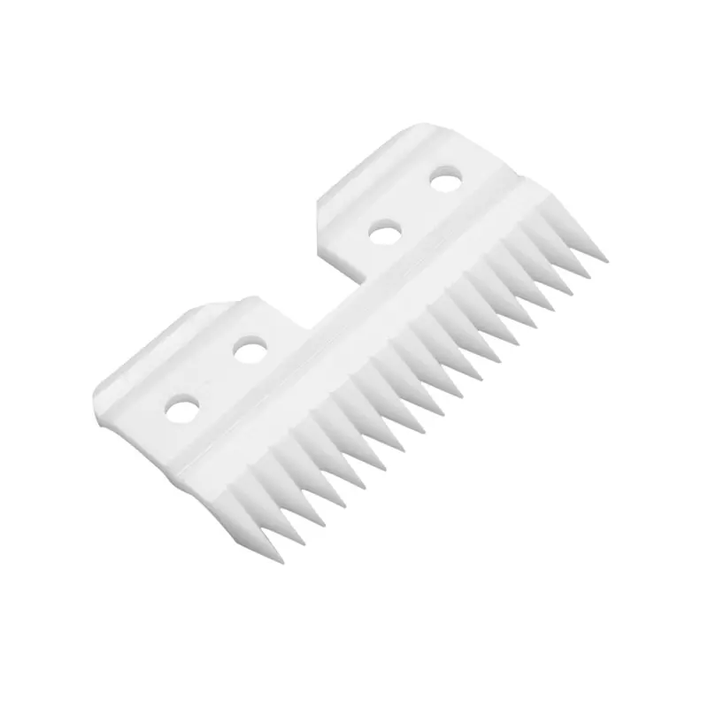 White 10Pcs Ceramic Teeth Pet Ceramic Clipper For A5 Series Size 18