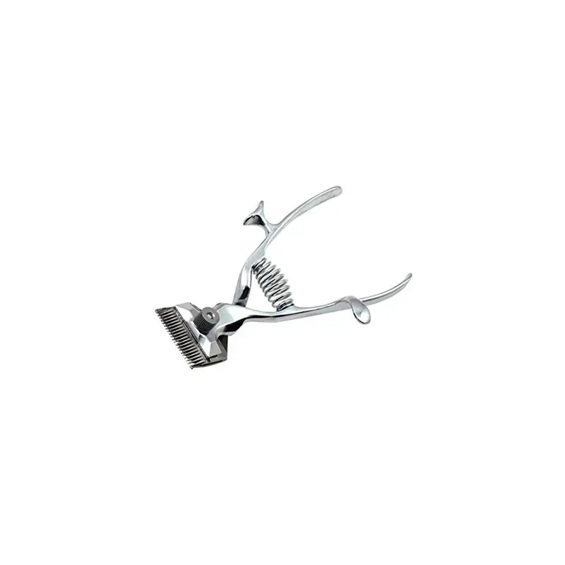 Lurrose Manual Hair Clipper, Hand Hair Cutter, Non-Electric, Low Noise