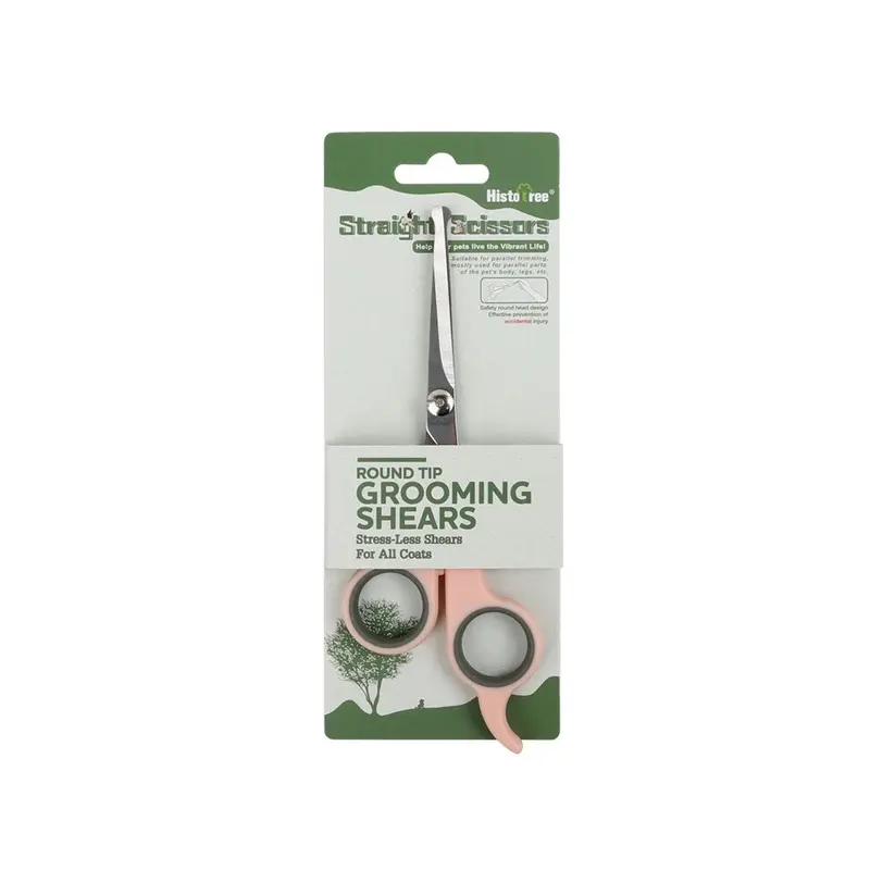 Pink ( L) Pet Scissors Beauty Pet Trimming Cat Scissors Scissors