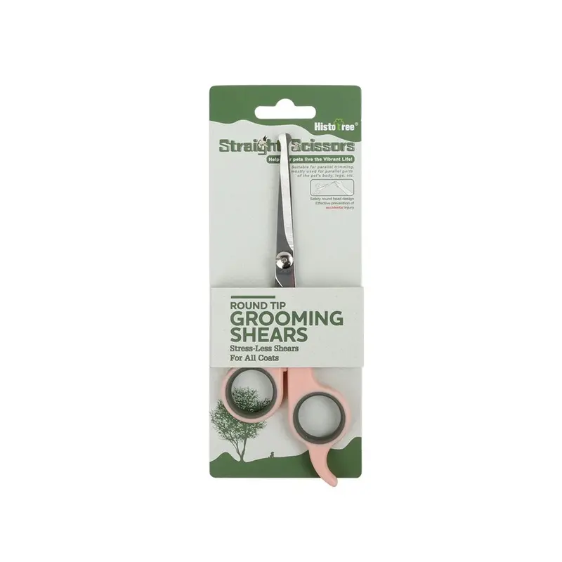 Pink ( L) Pet Scissors Beauty Pet Trimming Scissors Scissors Cat