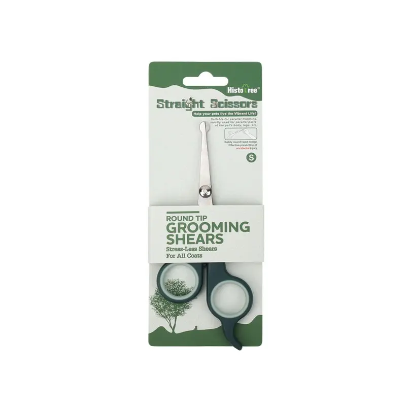 Dark/Green ( S) Pet Scissors Beauty Pet Trimming Scissors Scissors Cat