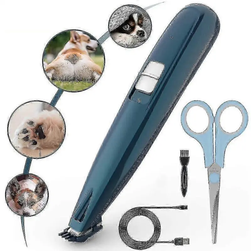 Kikidex Light (As Show, One ) Pet Clipper With Led Pet Clipper Size 1