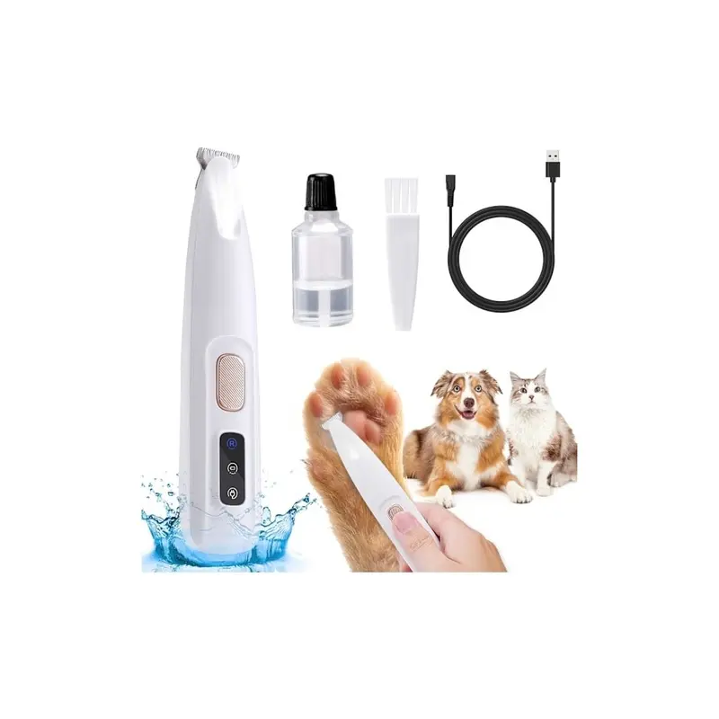 Pilot-Trade Clothing Trade Co.,Ltd New Upgrade Pet Micro Precision Trimmer Dog Paw