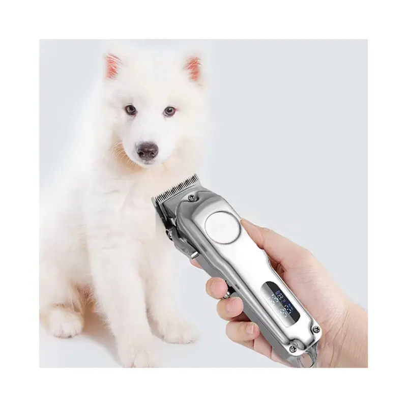 Professional Dog Hair Shaver Pet Electric Clipper Cat Hair Clipper