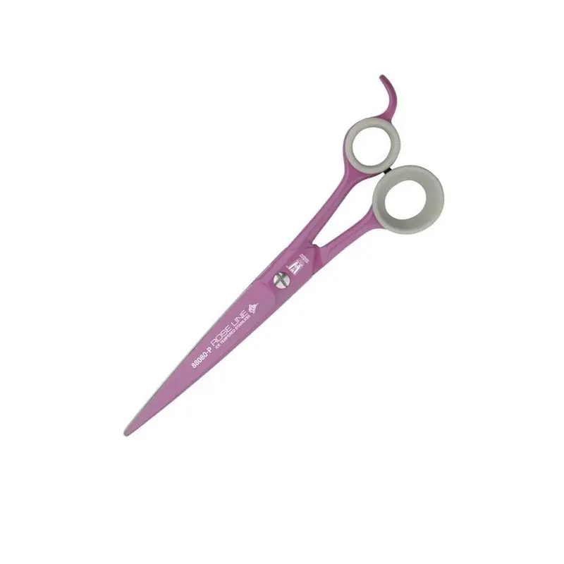 Roseline Purple 8.25a Straight Scissors 88080-P