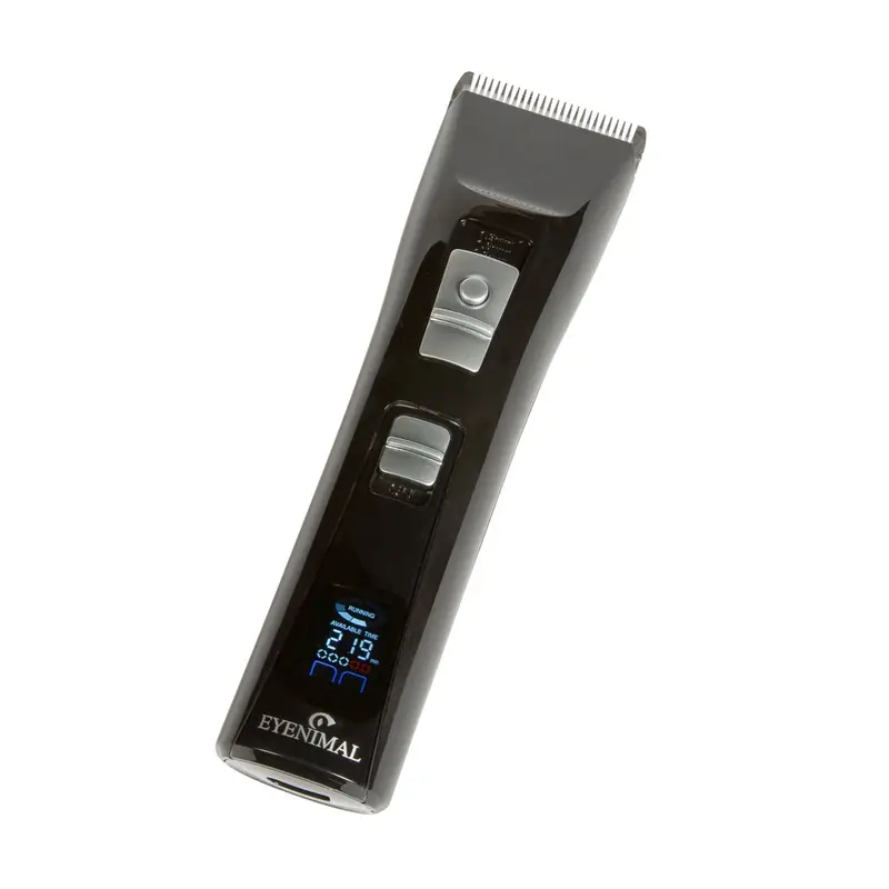 Eyenimal Noir Cordless Dog Clippers Digital Pet Clipper Size 4