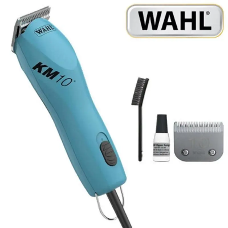 Wahl Corded Km10 Professional Dog Clipper Grooming Set 3.8Mm No.10 Blade