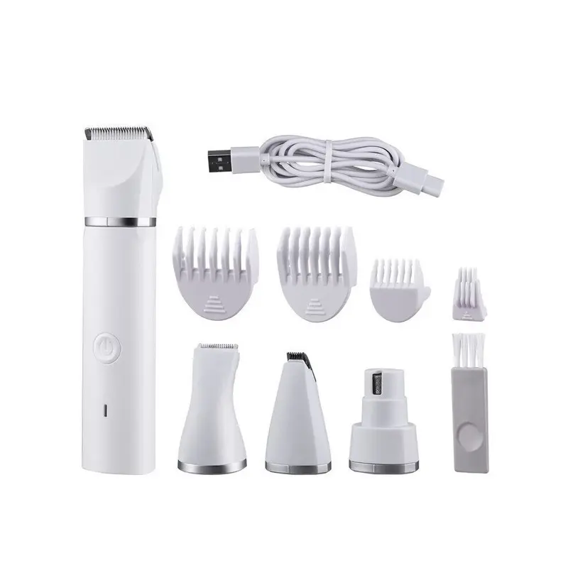 Zeuxo 4 In 1 Electric Pet Hair Trimmer 4In