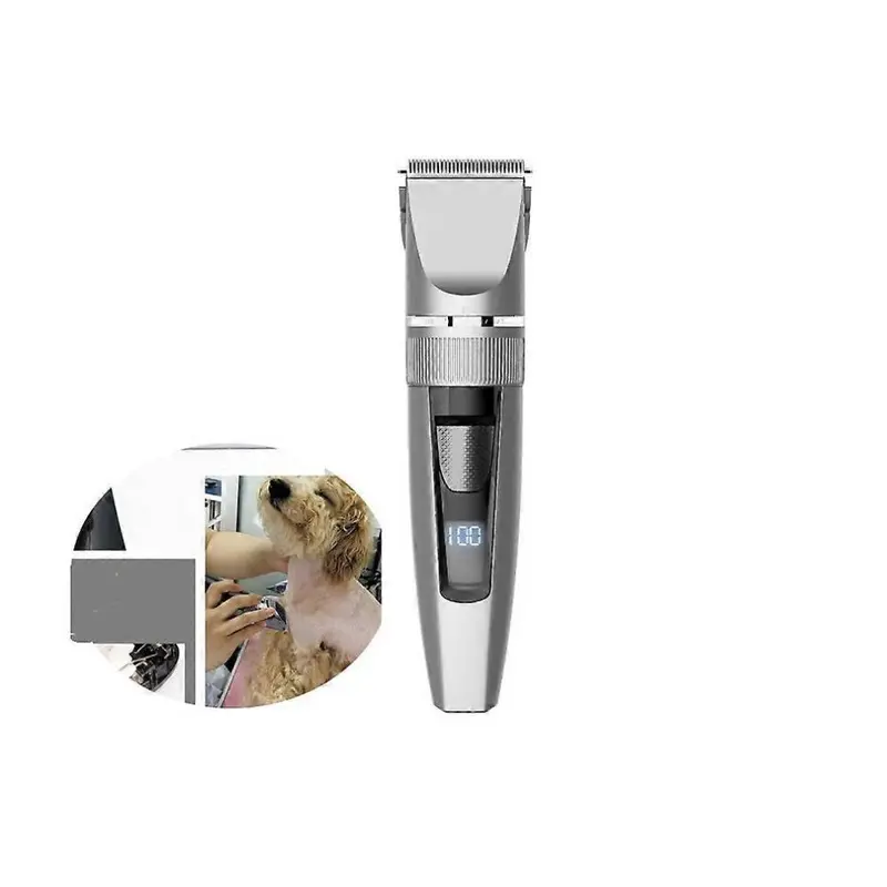 (As show, One size) New Rechargeable Pet Shaver