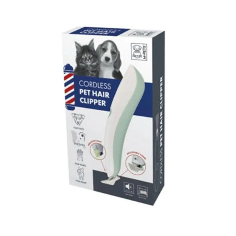 B&Q M-Pets Cordless Pet Hair Clipper Size 3