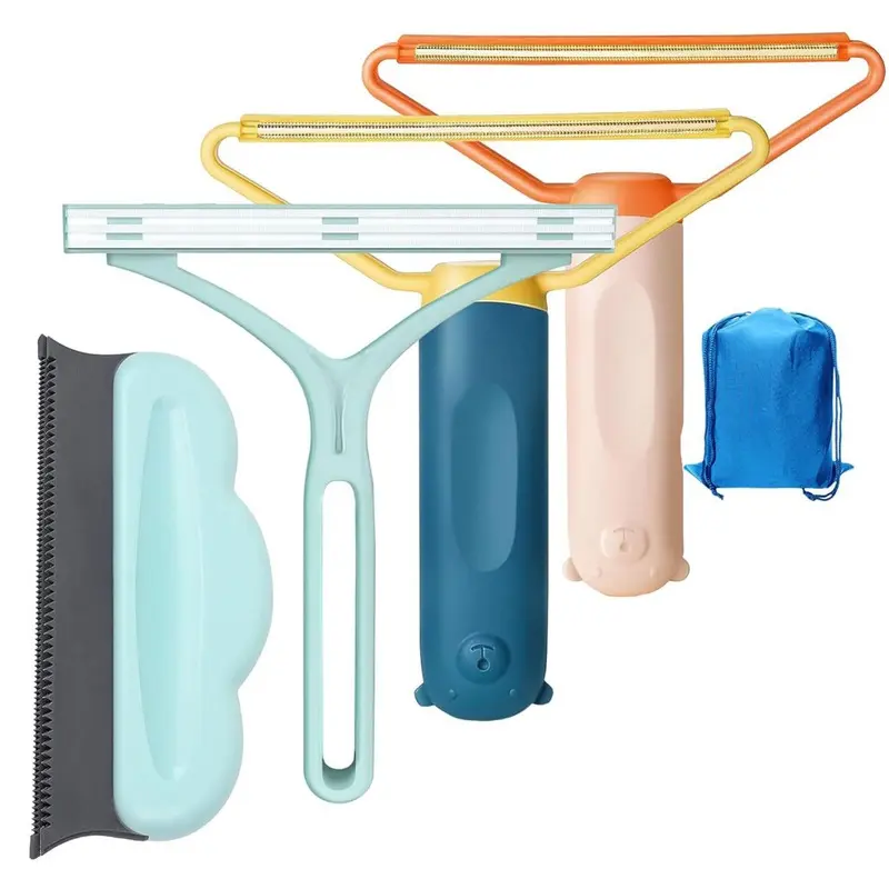 Portable Pet Hair Shaver Kit - Efficient Dog Cat Hair Remover