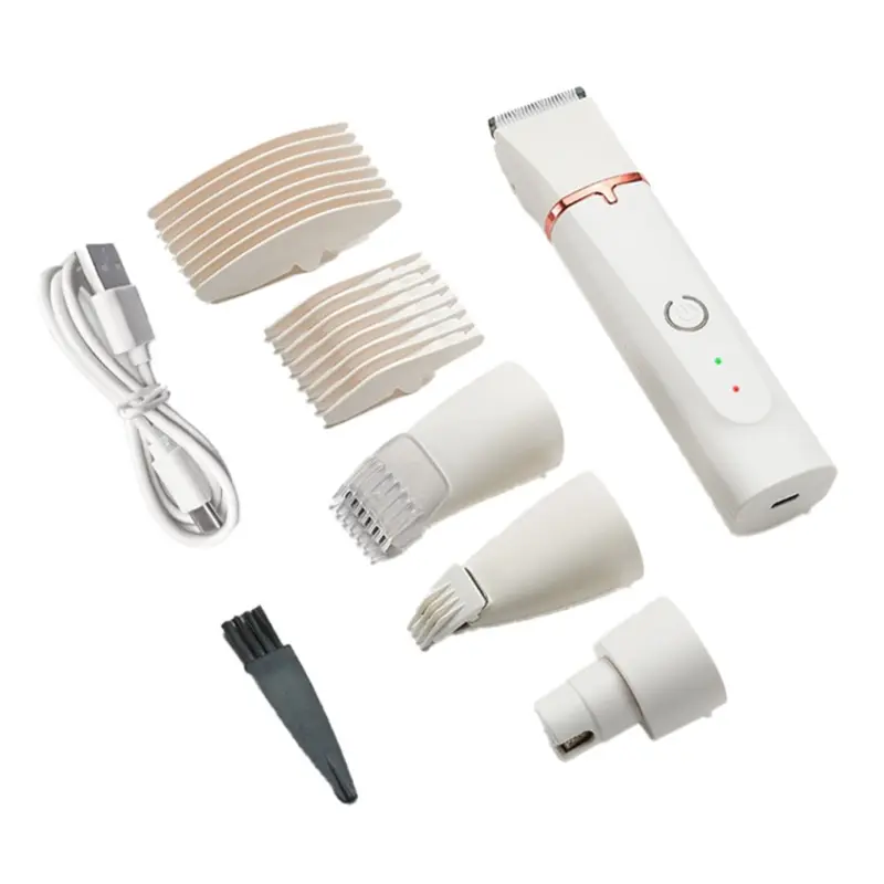4 In 1 Electric Hair Trimmer Grooming Clippers For Pets Trimmer 4In