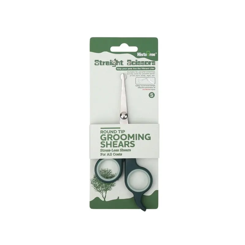 Dark/Green ( S) Pet Scissors Beauty Pet Trimming Cat Scissors Scissors
