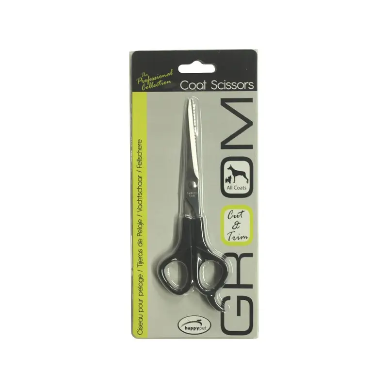 Groom Coat Scissors