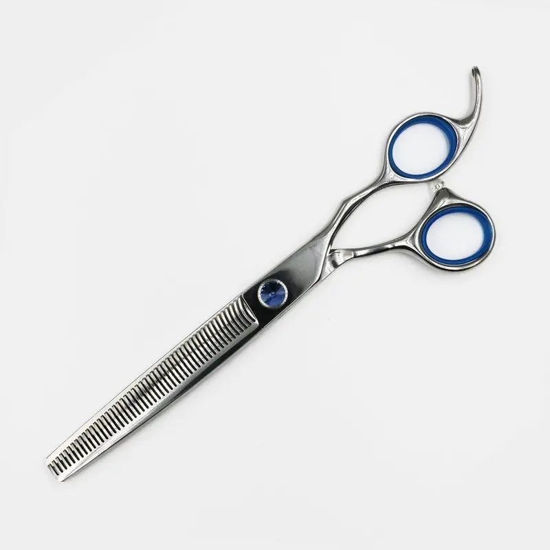 Groomers Topaz 7" 50T Double Sided Thinning Scissors