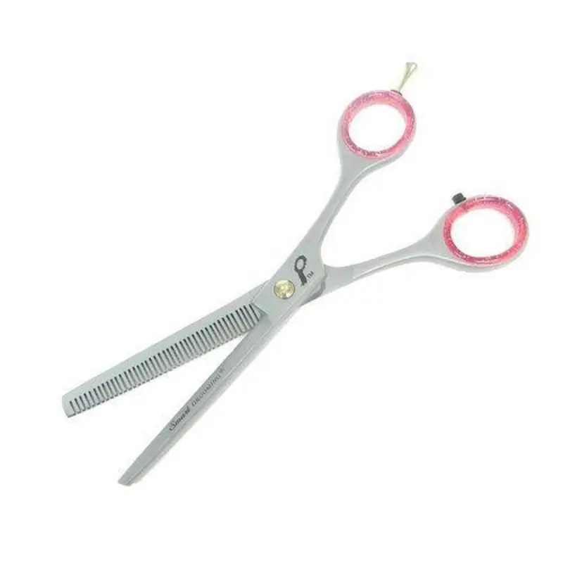 Smart Grooming Single Leg Thinning Scissors - Inch Red Size 6
