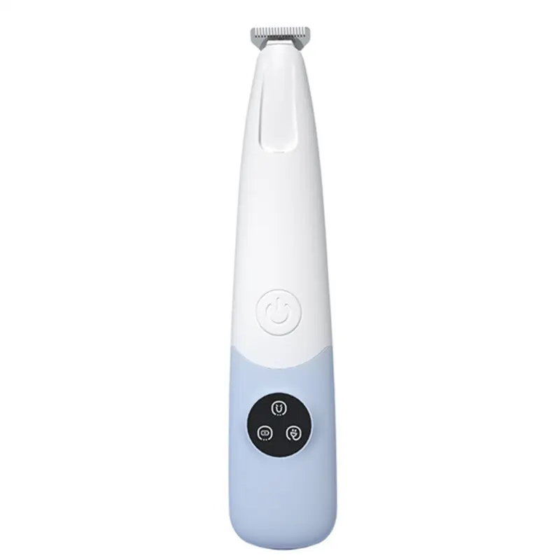 Blue Electric Hair Trimmer Cats And Dogs Universal Pet Shaving Tool