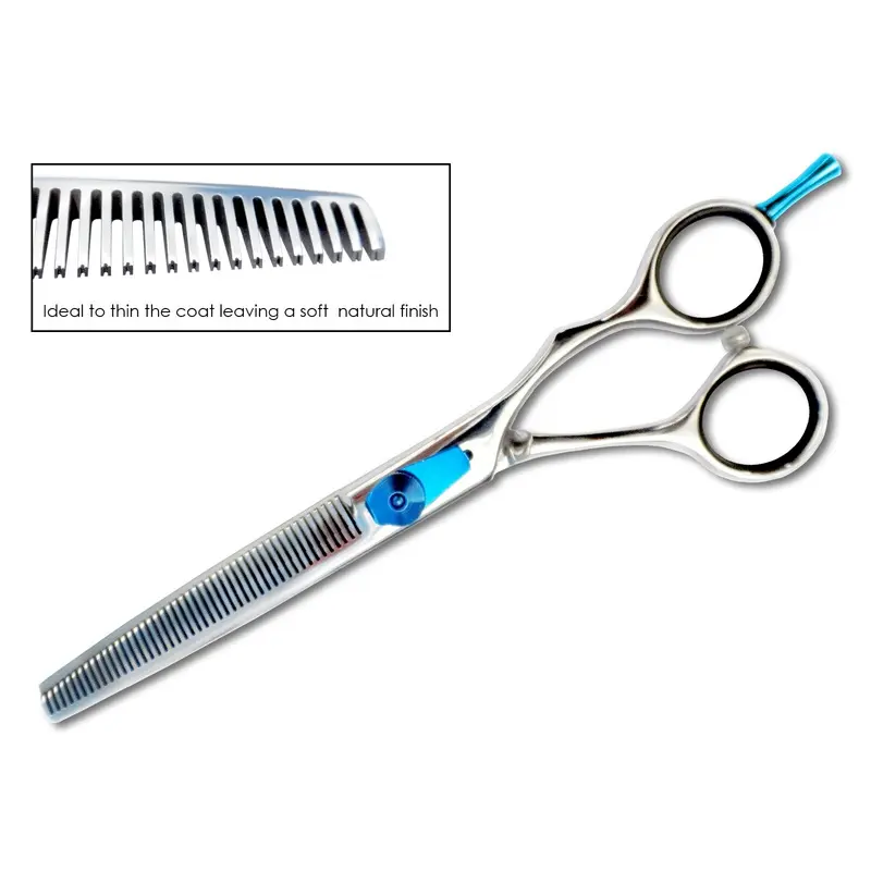 Dog Grooming Essentials Scissors Right Handed Thinning Scissors