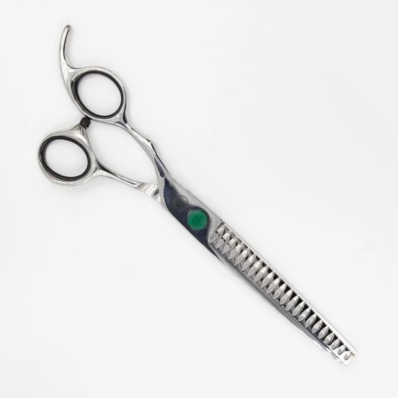Groomers Simply G 7" Left-Handed 21T Chunker Scissors