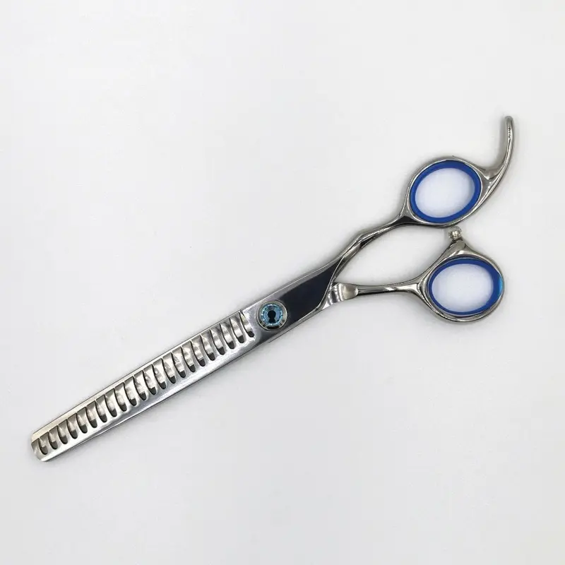 Groomers Topaz 7" 23T Chunker Scissors