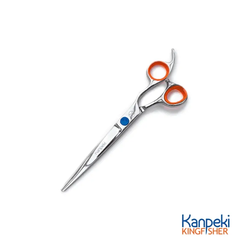Kanpeki Kingfisher 7 Inch Straight Scissor