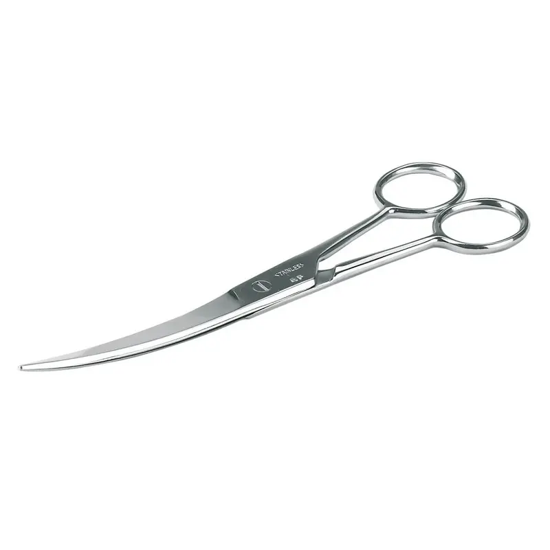 Kerbl Argent Curved Stainless Steel Marking Scissors