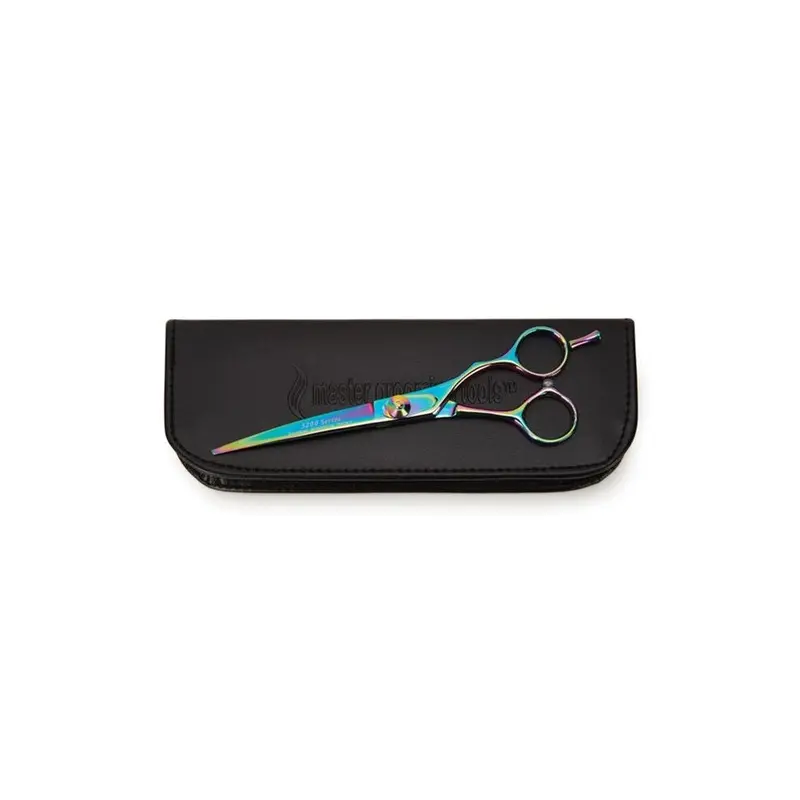 Master Grooming Tools Tp5203 65 5200 Rainbow Shears Curved 6.5 In 6.5In
