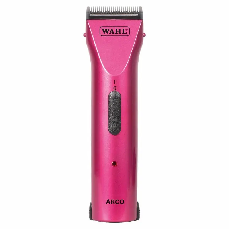Wahl Arco Dog Grooming Clippers Pink Cordless Animal Clipper Trimmer