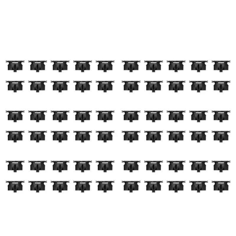 10 Pcs Hair Clipper Replacement Plastic Clip For 8148/8159 Size 10