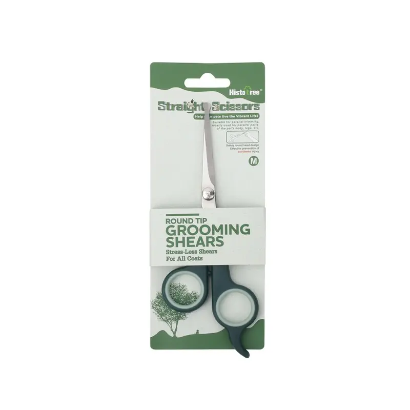 Dark/Green ( L) Pet Scissors Beauty Pet Trimming Scissors Scissors Cat