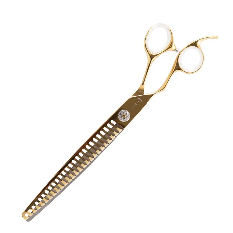 DezynaDog Aureus Gold 8 26T Chunker Lefty Scissor