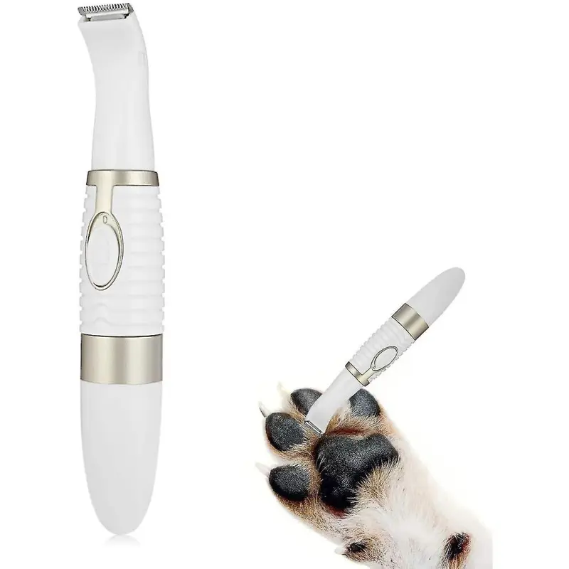 Mens (As Show, One Size) Low Noise Electric Pet Trimmer, Dog Grooming Scissors