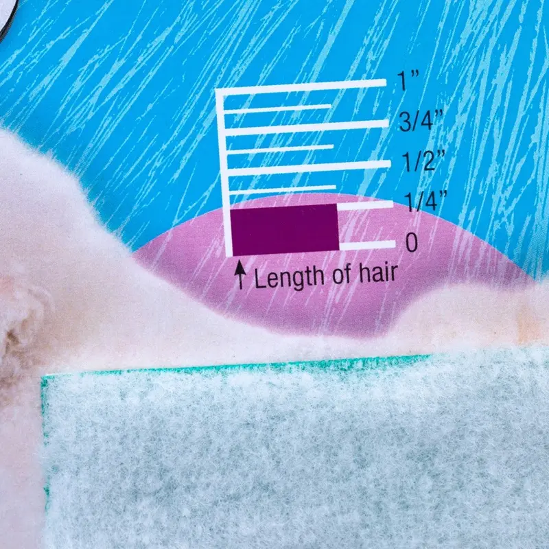 Groom Professional Blade Length Chart