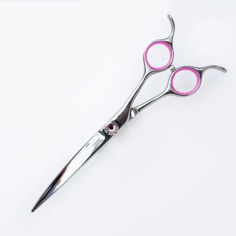 Kanpeki Curved Pink 6.5" Scissors