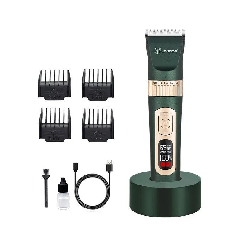 Rechargeable Electric Dog Clipper for Pets