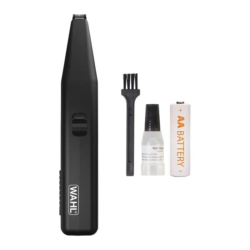 Wahl Paw Tidy Pet Trimmer - Black, Black